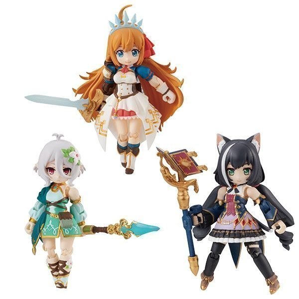 Princess Connect! Re:Dive Desktop Army 3 Pack BOX
