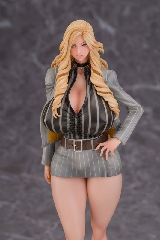 Gal Ane Shachou to Harem Office Nishigori Ai (Grey Suit Ver.) 1/7 Complete Figure
