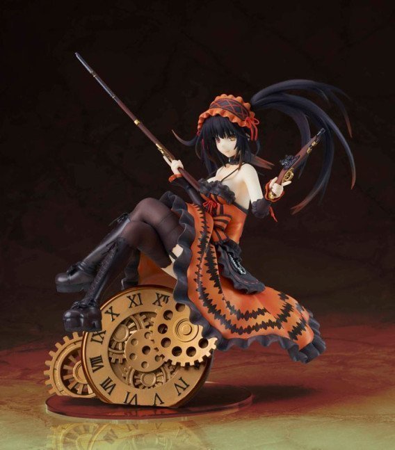 Kurumi Tokisaki 1/7 Figure -- Date A Live