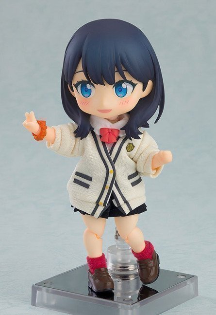 Rikka Takarada Nendoroid Doll -- SSSS.GRIDMAN