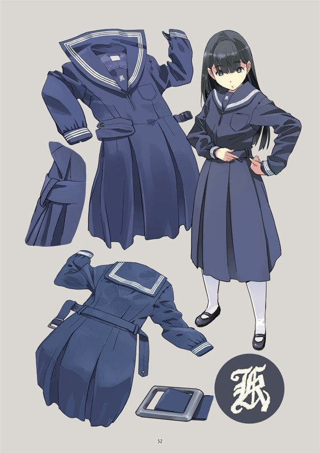 OLD MODEL SCHOOL UNIFORM OMNIBUS (VOL01~VOL03)