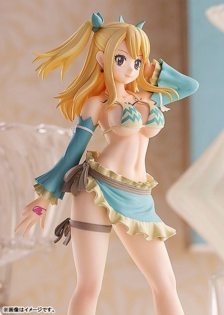 Lucy POP UP PARADE Figure Aquarius Form Ver. -- FAIRY TAIL" Final Series