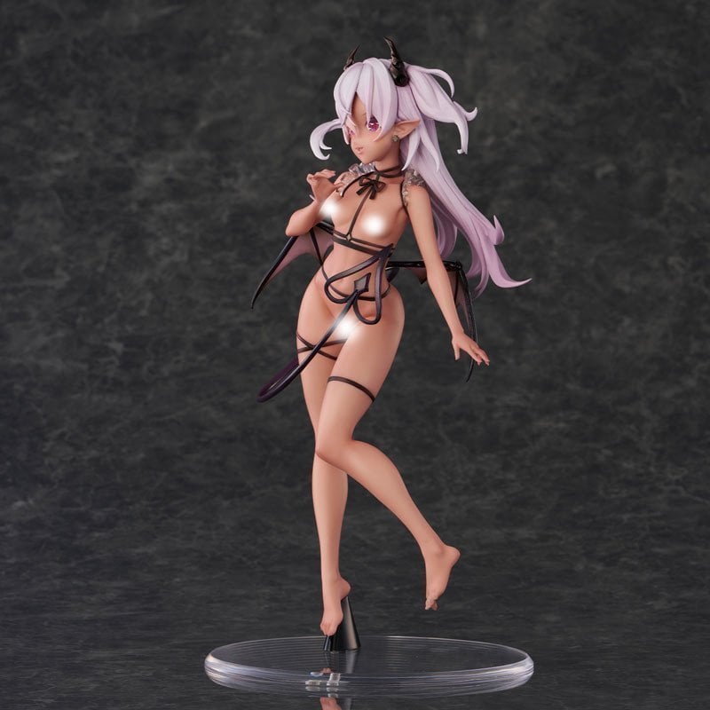 Tanned Vampire Yoru-chan illustration by Yukimiya Yuge Figure