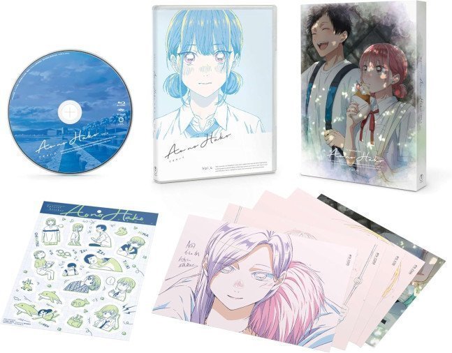 Ao no Hako Vol. 4 (Blu-ray) ~ First Limited Edition