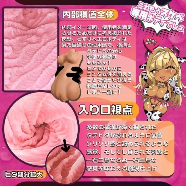 Super Gal Rich Erotic Body