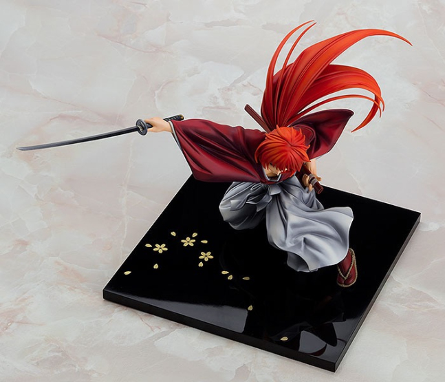 Kenshin Himura 1/7 Figure -- Rurouni Kenshin -Meiji Swordsman Romantic Story-