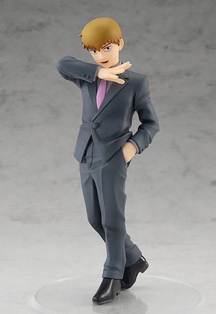Arataka Reigen POP UP PARADE Figure -- Mob Psycho 100 III