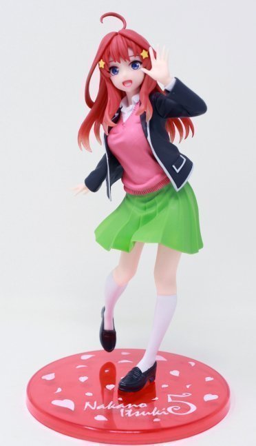 Itsuki Nakano Coreful Figure -- The Quintessential Quintuplets SS