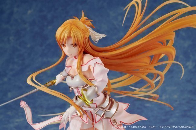 Asuna 1/7 Figure Stacia, The Goddess of Creation ver. -- Sword Art Online Alicization War of Underworld