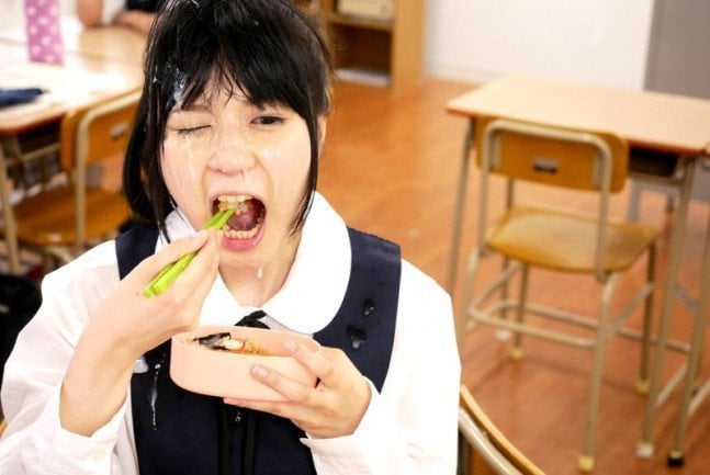 Always Bukkake in School
