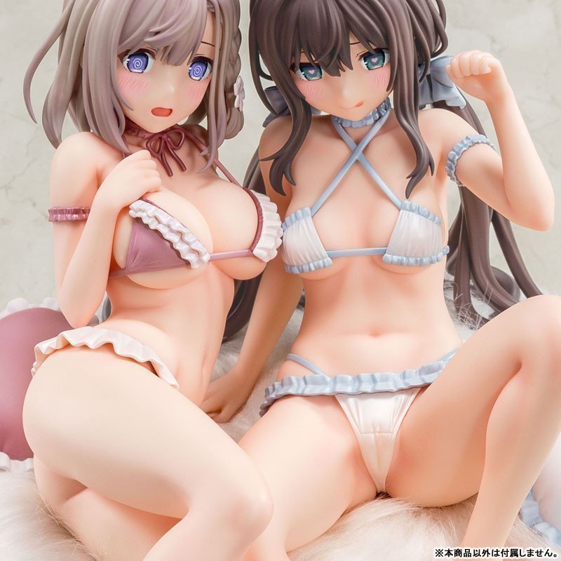 Hoshimiya Amane 1/6 Figure illustration by karory (KAROMIX)