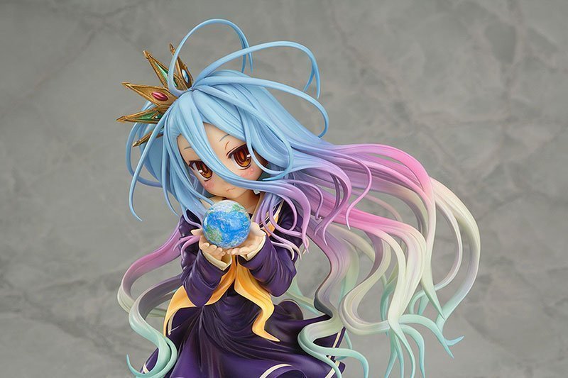 Shiro 1/7 Figure -- No Game No Life (Reissue)