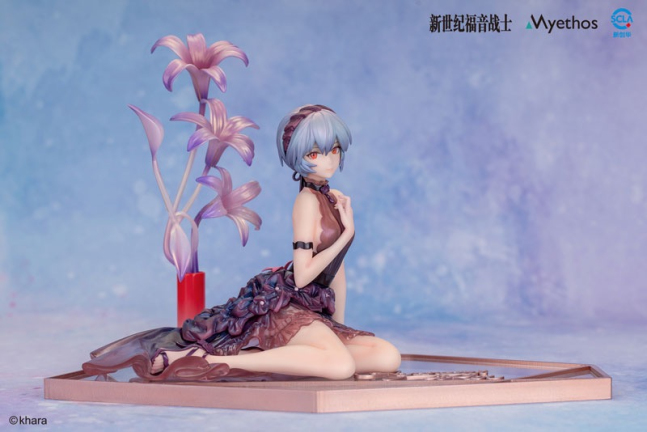 Rei Ayanami & Asuka Langley Shikinami 1/7 Figure Whisper of Flower Ver.  -- Evangelion