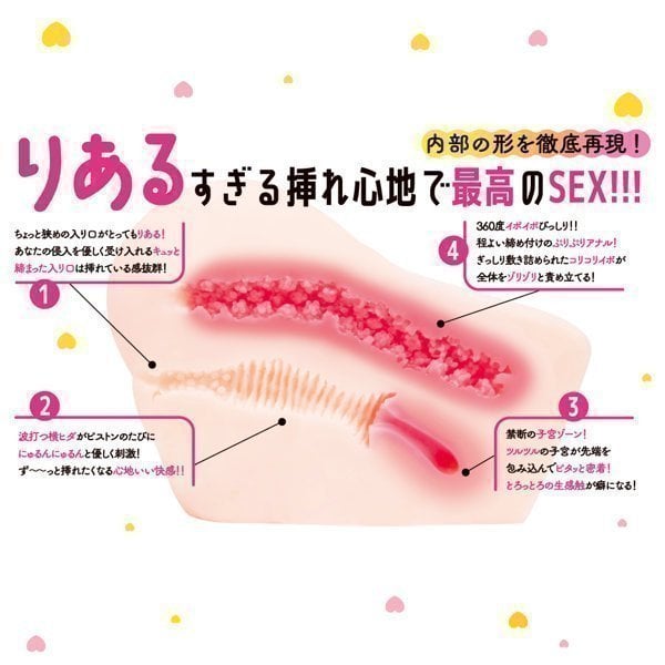 REAL the REAL -- Natural Ass Simulation Toy