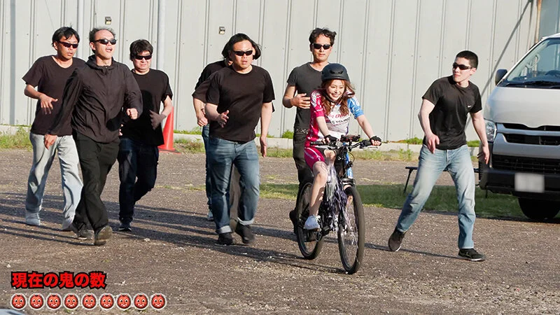 The orgasm bicycle is coming! -- Yuna Ogura
