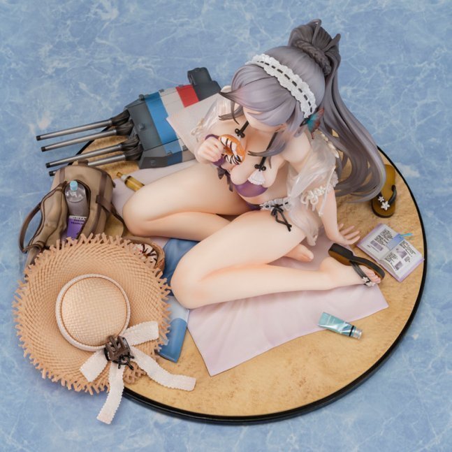 Dunkerque Figure Summer Sucre ver. -- Azur Lane