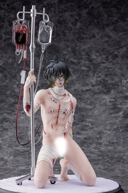 Towa 1/6 Figure Blood Transfusion Ver. -- Slow Damage