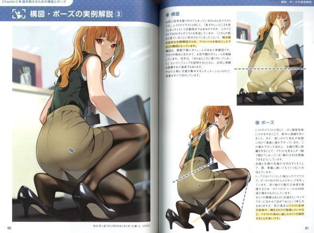 How to Paint Clothes - Lectured by Doushima