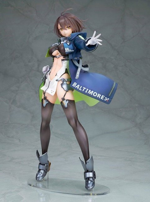 Baltimore 1/7 Figure Light Equipment Ver. -- Azur Lane