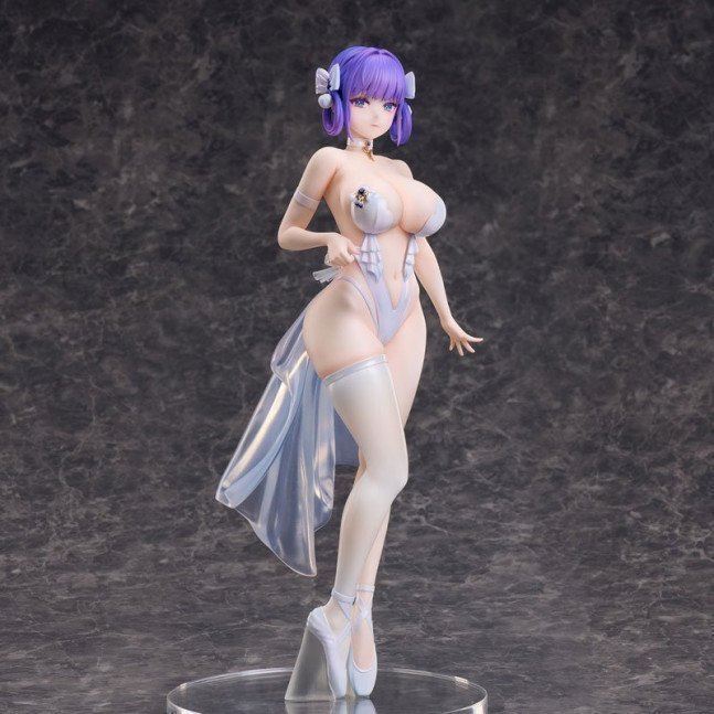 Chrysa Illustration 'WHITE QUEEN -Lume-' Figure