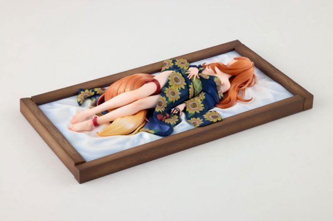 Holo 1/7 KDcolle Figure Yukata Beauty ver. Standard Edition -- Spice and Wolf: MERCHANT MEETS THE WISE WOLF