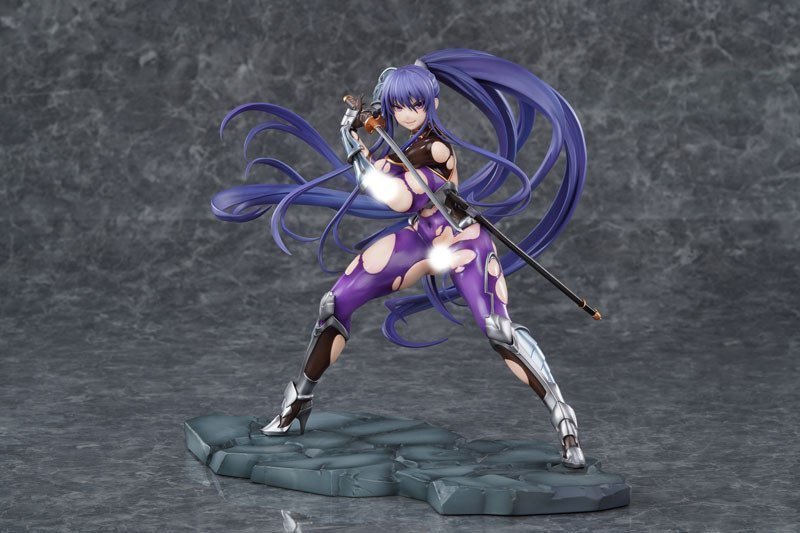 Taimanin Yukikaze 2 Rinko Akiyama Combat Outfit Ver. 1/6 Figure