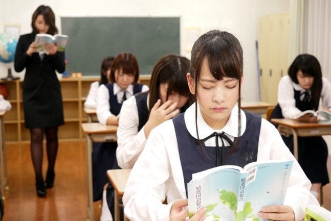 Always Bukkake in School