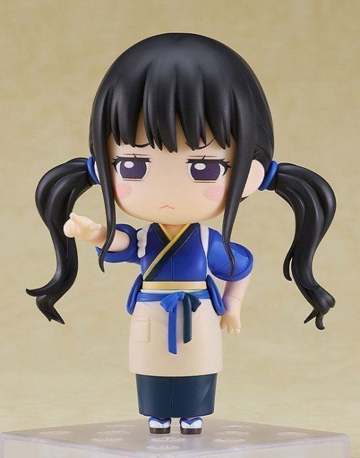 Takina Inoue Nendoroid Figure Cafe LycoReco Uniform Ver. -- Lycoris Recoil