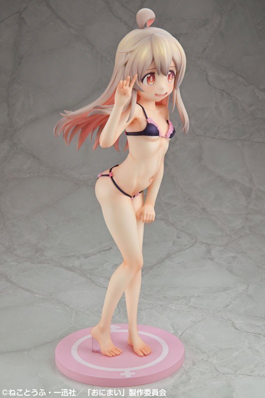 Mahiro Oyama 1/4 Figure NEET T-shirt ver.-- Onimai