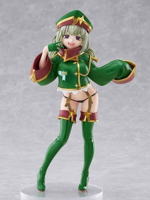 Leopard L size POP UP PARADE Figure -- Gushing over Magical Girls