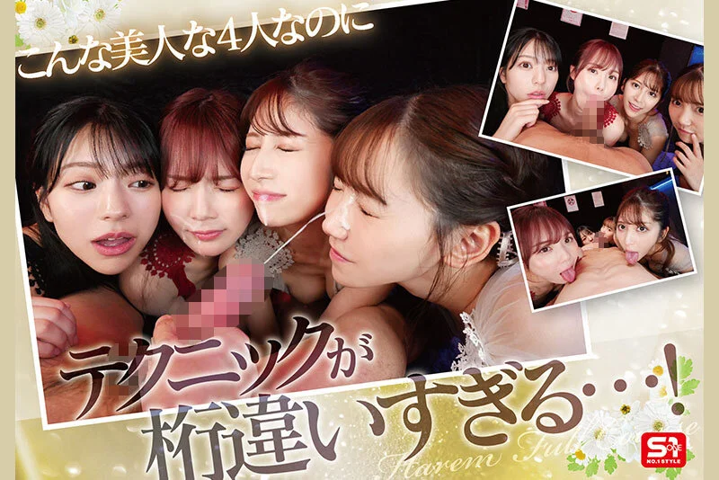 Harem Fuzoku Full Course (Blu-ray)
