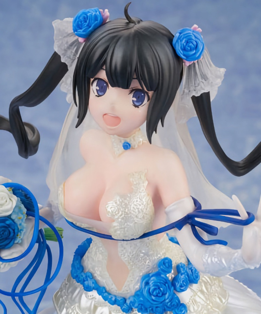 Hestia 1/7 Figure -Wedding Dress- -- Is It Wrong to Try to Pick Up Girls in a Dungeon?