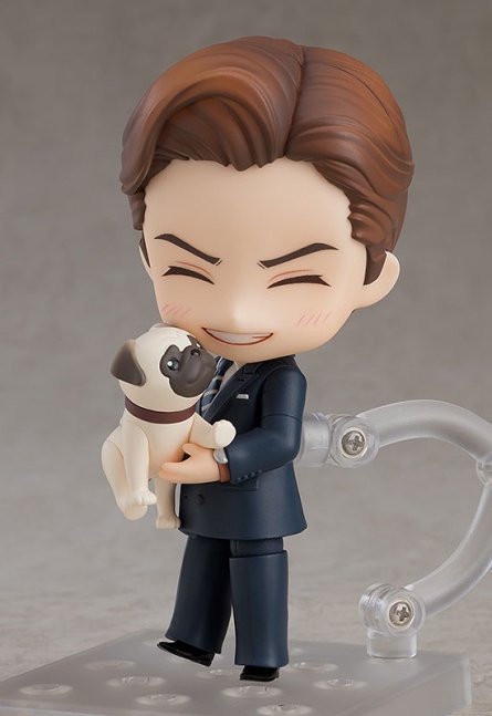 Gary "Eggsy" Unwin Nendoroid Figure -- Kingsman: The Golden Circle