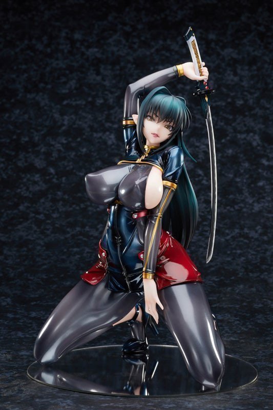 Taimanin RPG X Koutetsu no Majo Annerose Vajra 1/6 Figure
