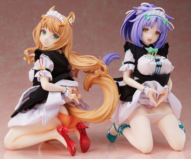 Cinnamon 1/4 Figure -- Nekopara