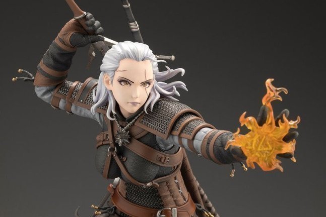 The Witcher Geralt 1/7 BISHOUJO Figure