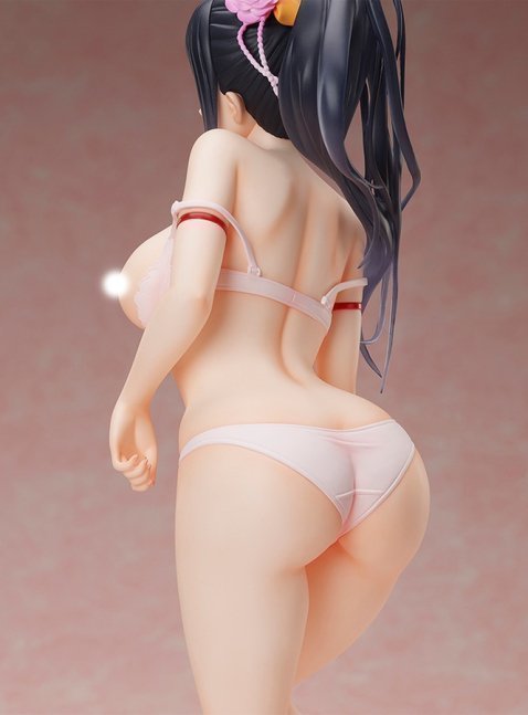 Mayuka 1/4 Figure Yukata Ver. Illustrated by Mibunatsuki