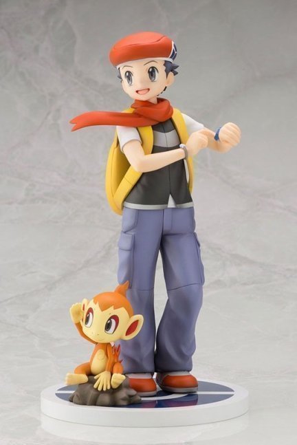 Lucas with Chimchar 1/8 ARTFX J Figure -- Pokemon