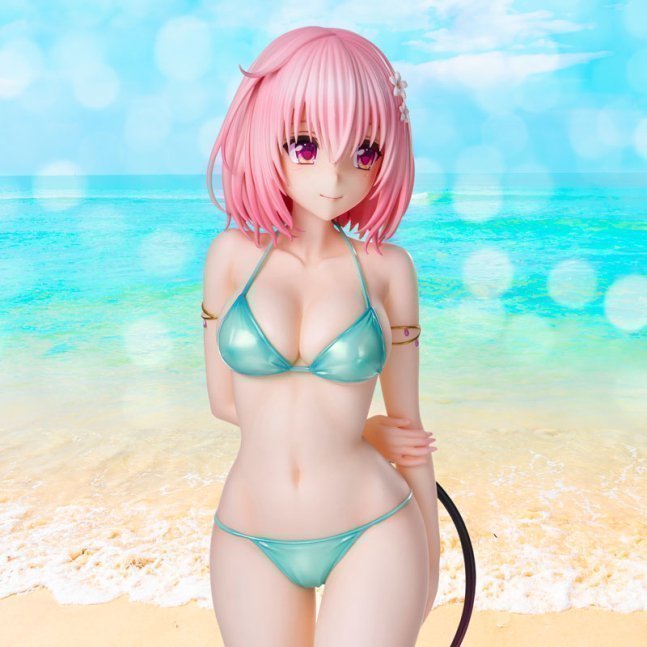 Momo Belia Deviluke 1/4 Swimsuit Series Figure -- To Love-Ru Darkness