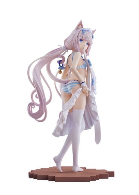 Vanilla 1/7 Figure -Dress up time- -- Nekopara