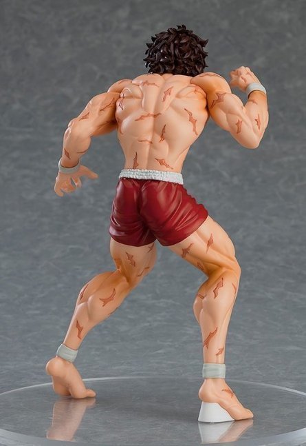 Baki Hanma POP UP PARADE Figure -- Baki