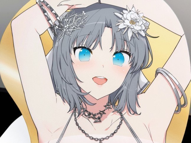 Senran Kagura Life Sized Oppai Mousepad - Yumi 10th Anniversary Ver.