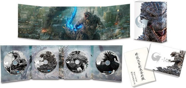 Godzilla -1.0 Deluxe Edition 4K Ultra HD Blu-ray (4 Discs)