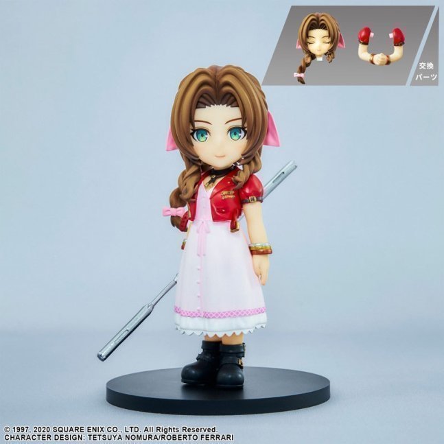 Aerith Gainsborough Adorable Arts Figure -- Final Fantasy VII