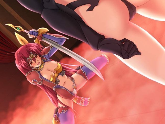 Lightning Warrior Raidy II: Temple of Desire Download Edition