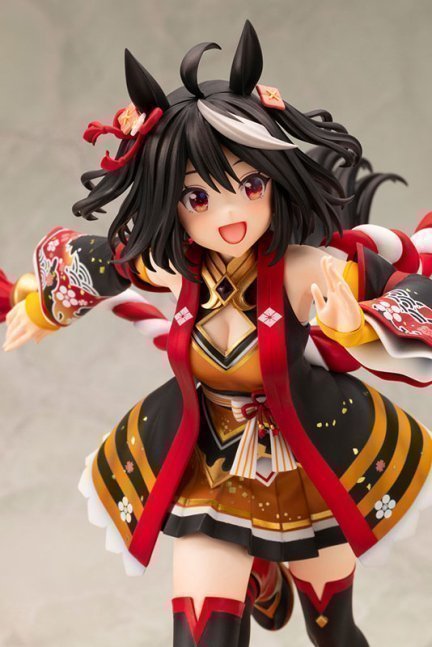 Kitasan Black 1/7 Figure -- Umamusume Pretty Derby [Outrunning the Encroaching Heat]