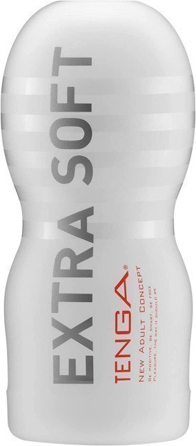 TENGA ORIGINAL VACUUM CUP EXTRA SOFT