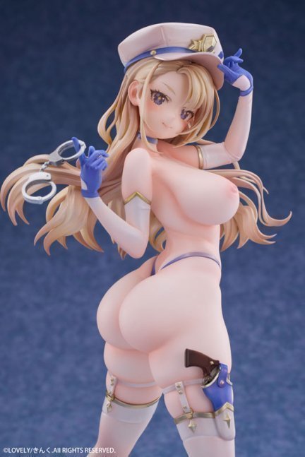 Space Police 1/6 Figure Illustrated by Kink