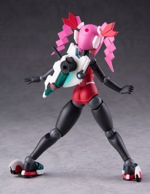 Polynian Montagne / Motoroid Mare Model Action Figure