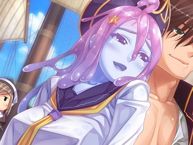 Mamono Musume - Slime & Scylla